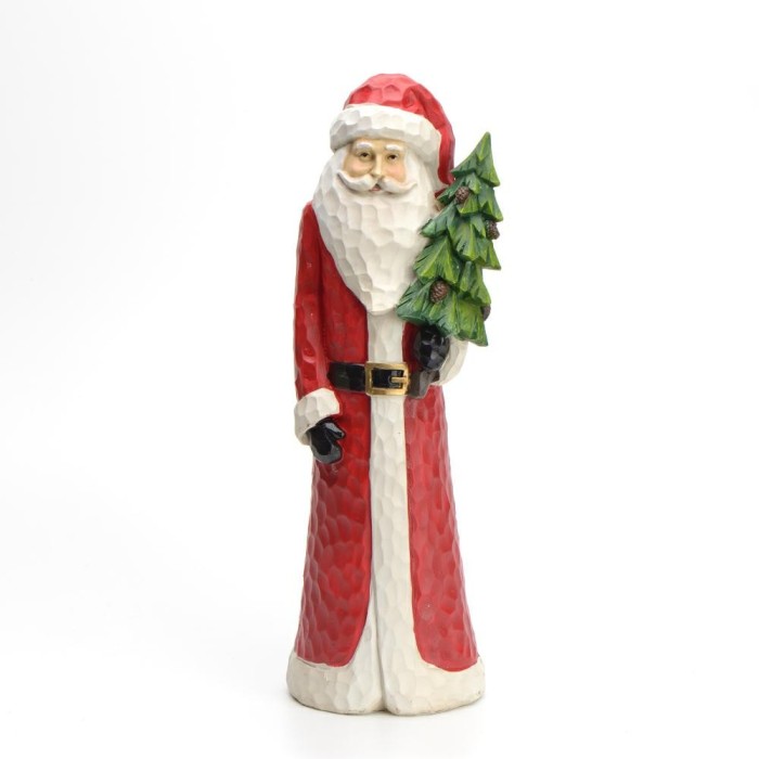 BABBO NATALE 30CM